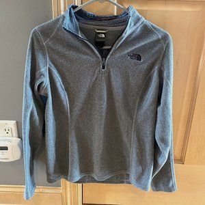 North Face fleece half-zip